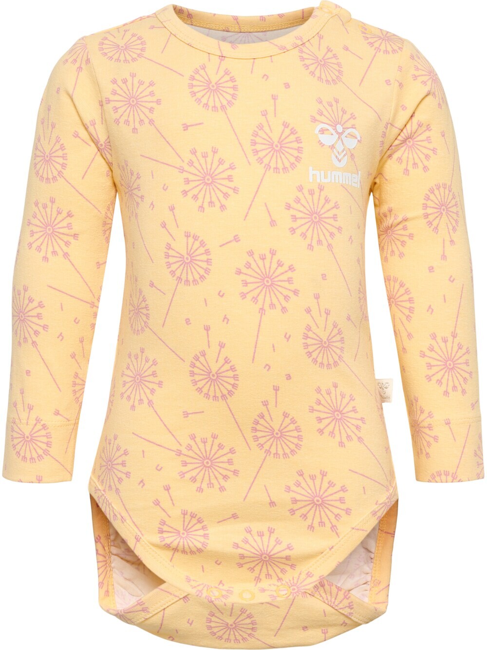 

Комбинезон/боди Hummel Ezly, желтый