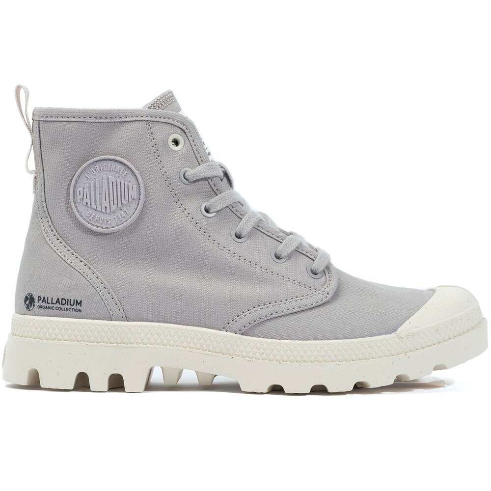 

Ботинки Palladium Pampa Hi Zip Organic, серый