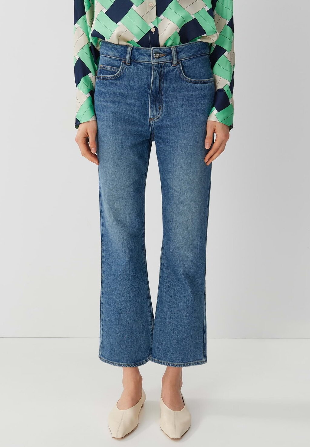 

Джинсы Bootcut CIFLARE someday., цвет milano blue