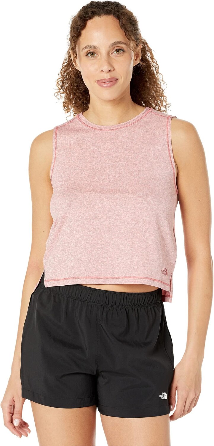

Топ The North Face Ea Dawndream Relaxed Tank, цвет Slate Rose Heather
