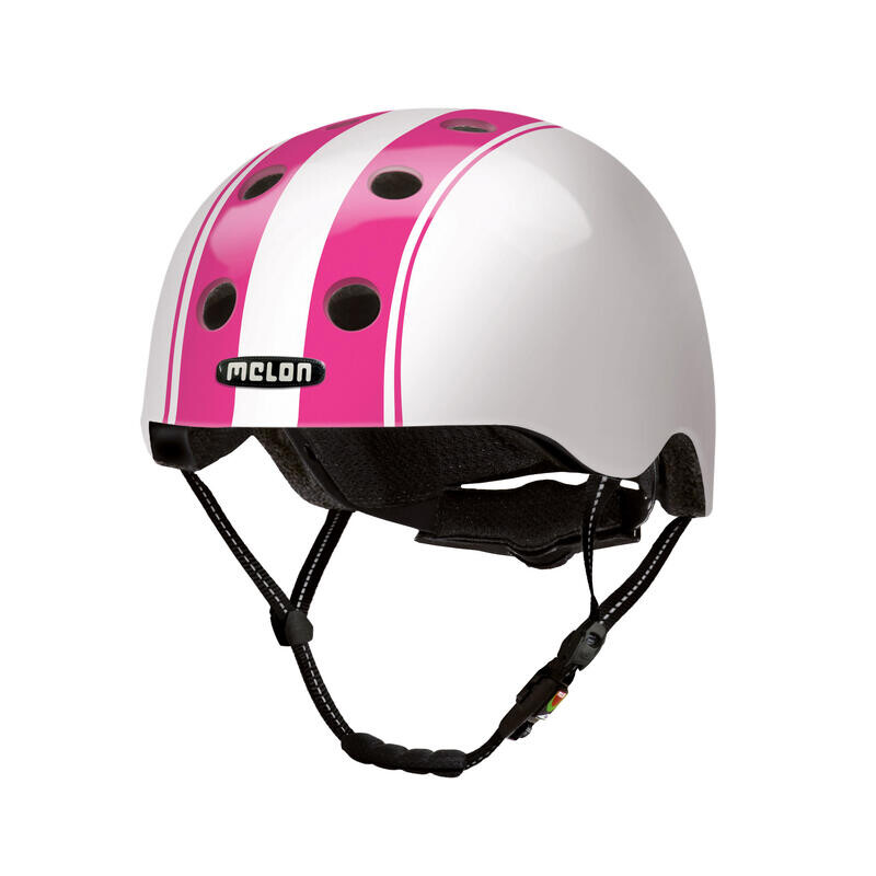 

Велосипедный шлем Melon Double Pink White, цвет rosa