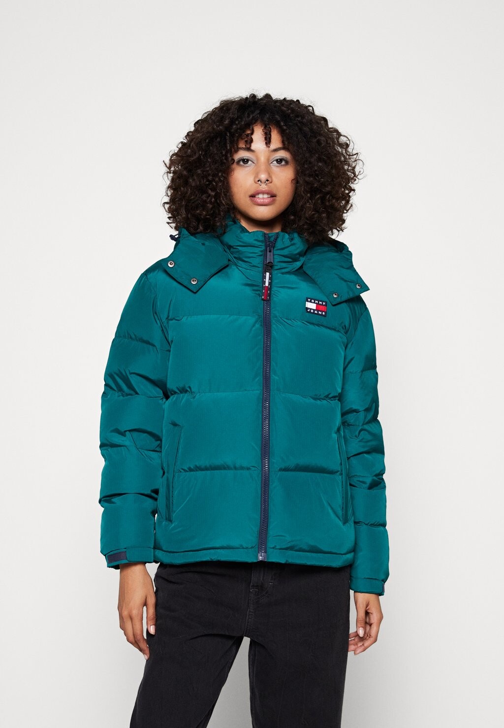 

Пуховик Tommy Jeans, Синий