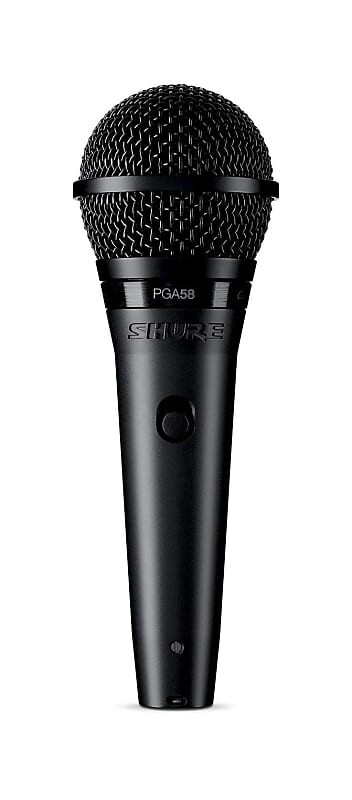 

Динамический микрофон Shure PGA58-XLR