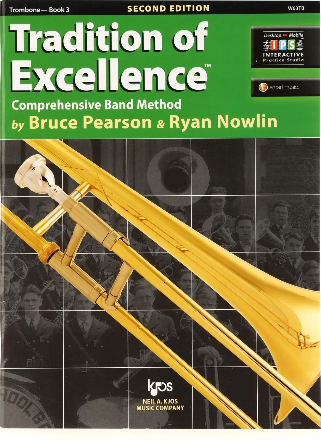 

Kjos Tradition of Excellence Книга 3 - Тромбон Bb