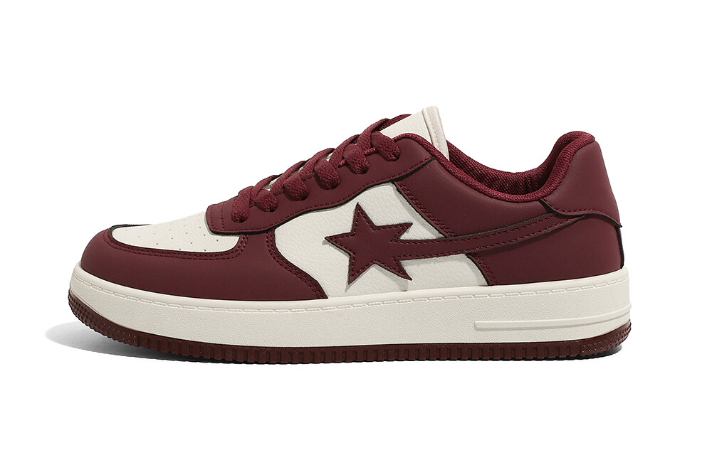 

Кроссовки HUANQIU Skateboarding Shoes Unisex Low-top, бежевый