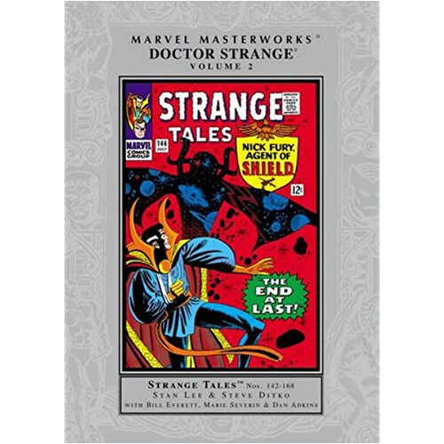 

Книга Mighty Marvel Masterworks: Doctor Strange Vol. 2: The Eternity War