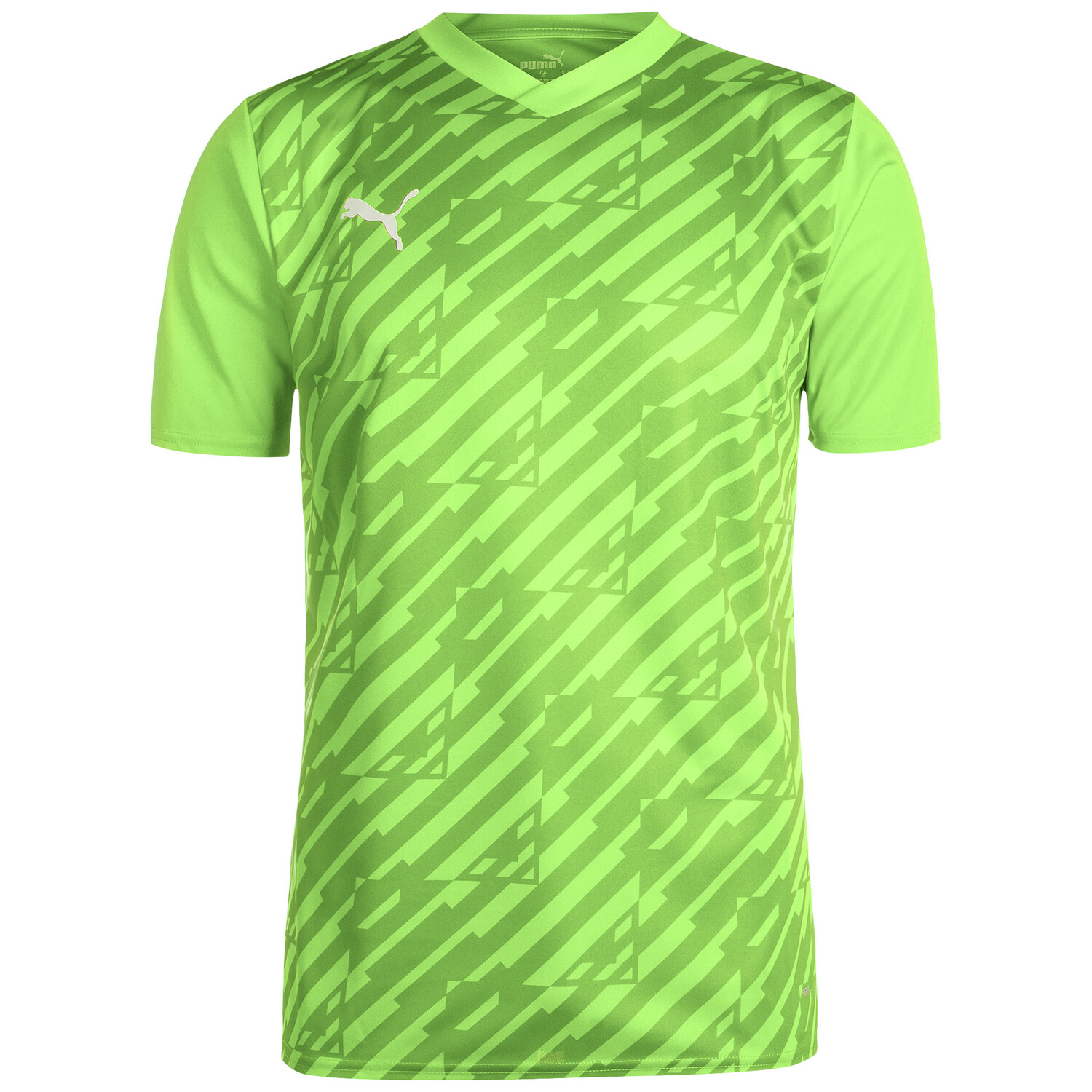 

Рубашка Puma Fußballtrikot teamULTIMATE, цвет neongrün