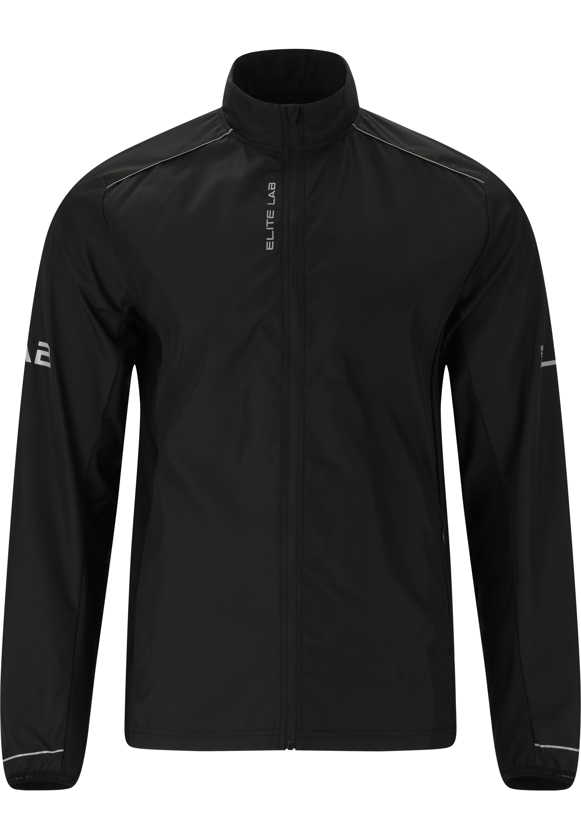 цена Спортивная куртка ELITE LAB Shelljacke Elite, цвет 1001 Black