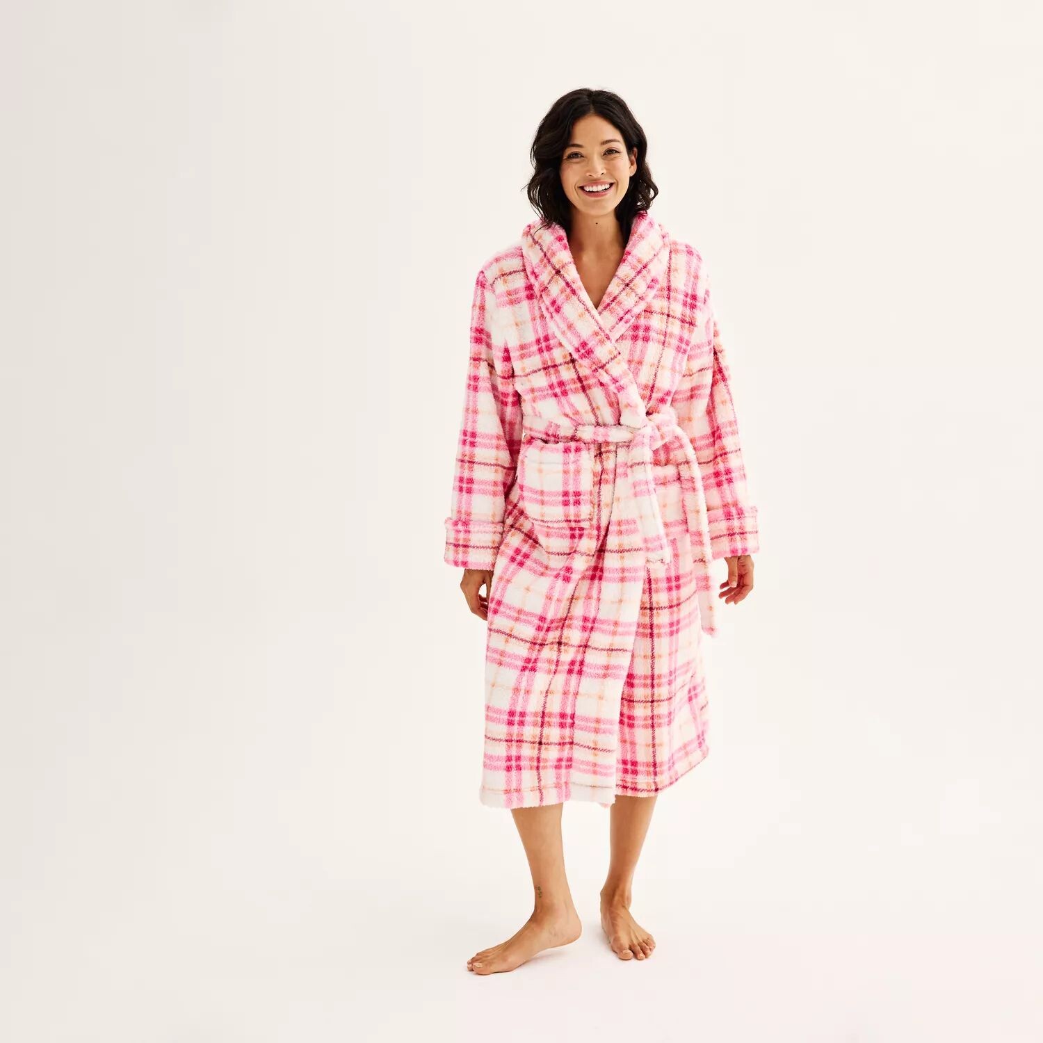 

Длинный плюшевый халат Petite Sonoma Goods For Life Sonoma Goods For Life