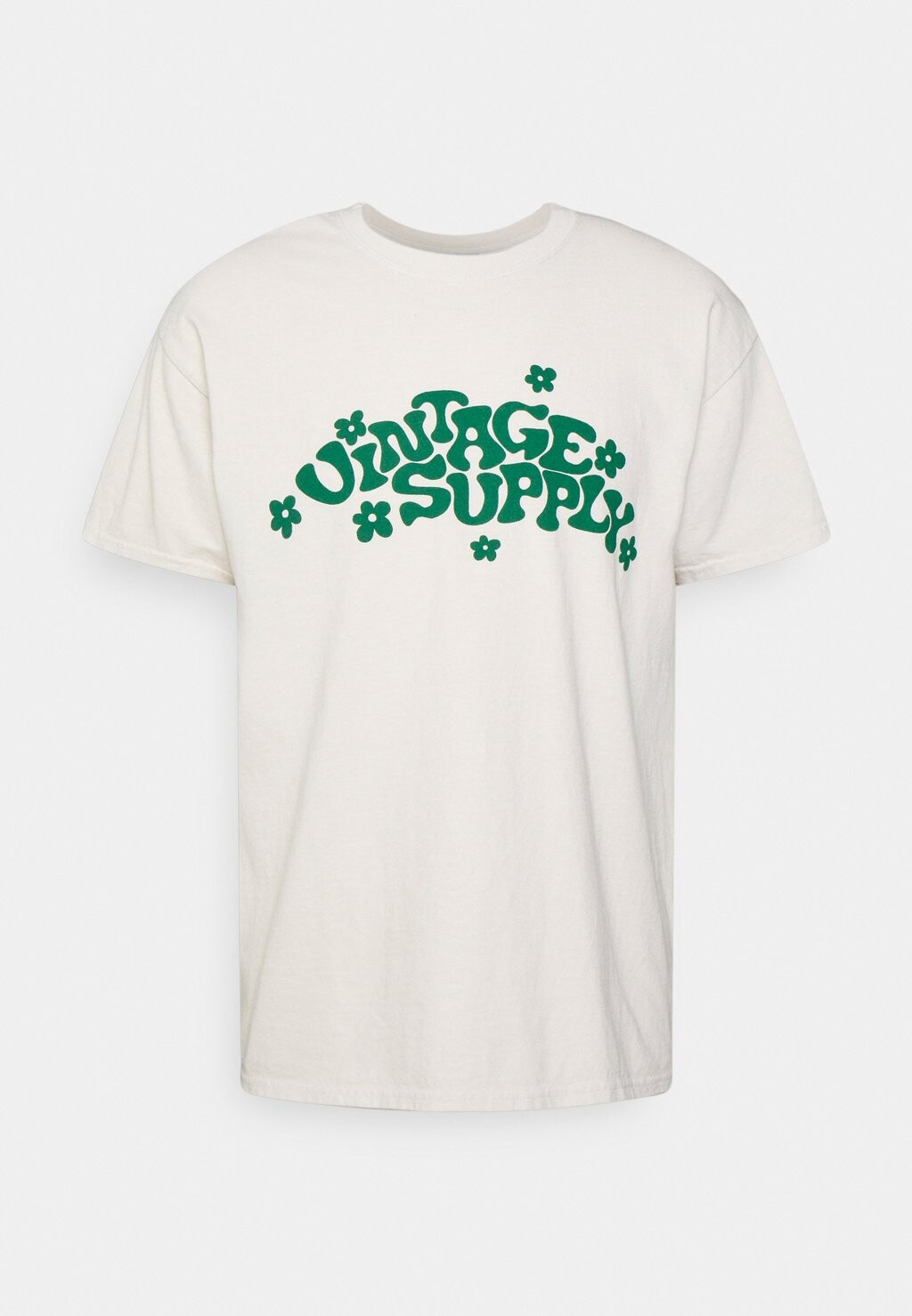 

Футболка с принтом Vintage Supply, бежевый