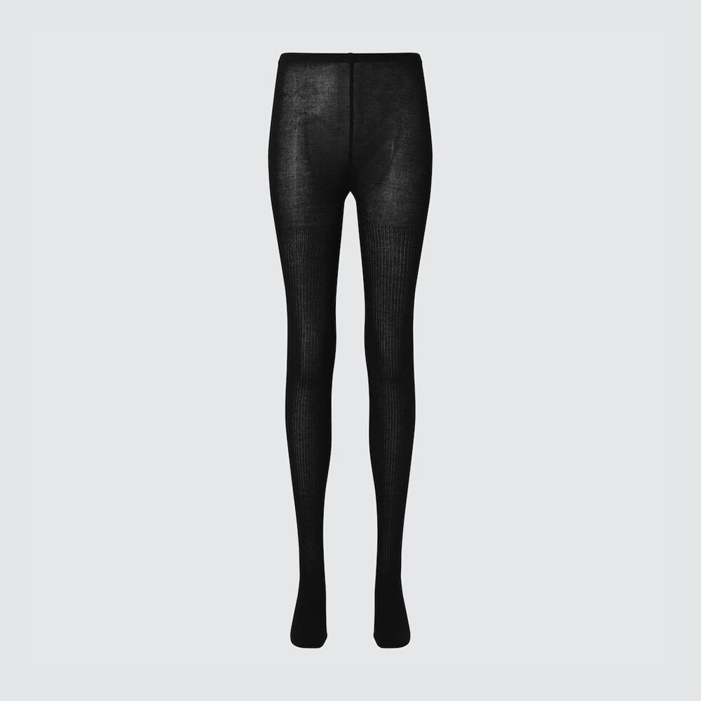

Колготки Uniqlo HEATTECH женские, черный