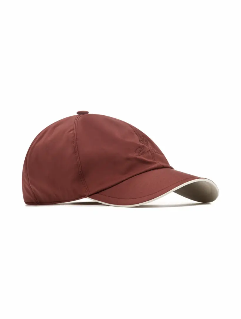 

Кепка с логотипом Loro Piana, коричневый