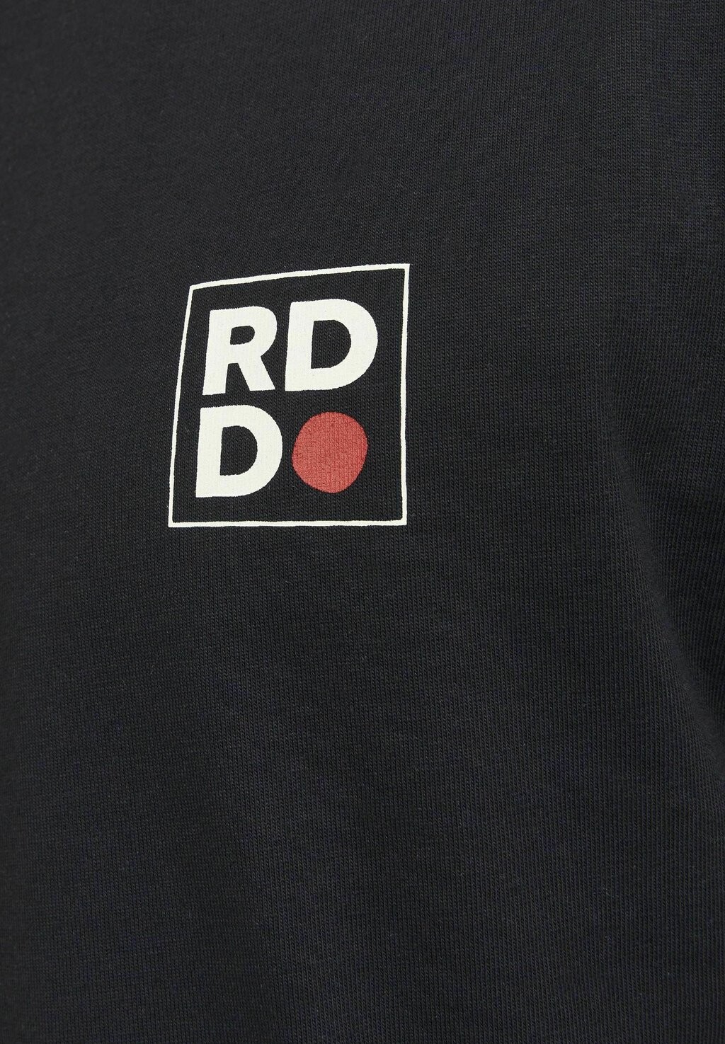 

Футболка с принтом R.D.D. ROYAL DENIM DIVISION, цвет Mottled Black