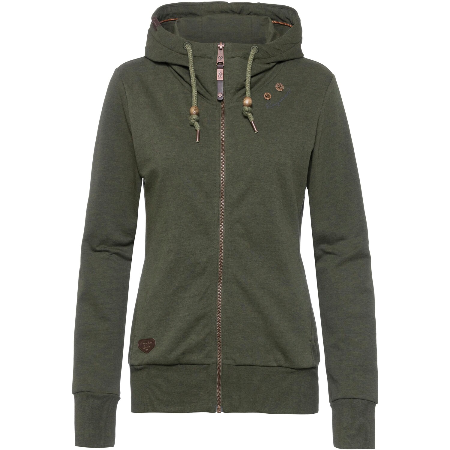 

Толстовка ragwear Paya, оливковый