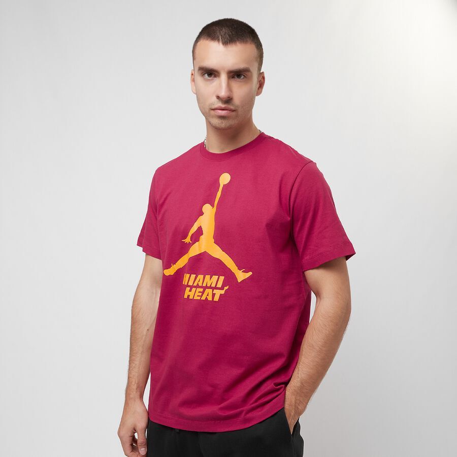 

Футболка NBA Miami Heat Essential JORDAN, цвет tough red