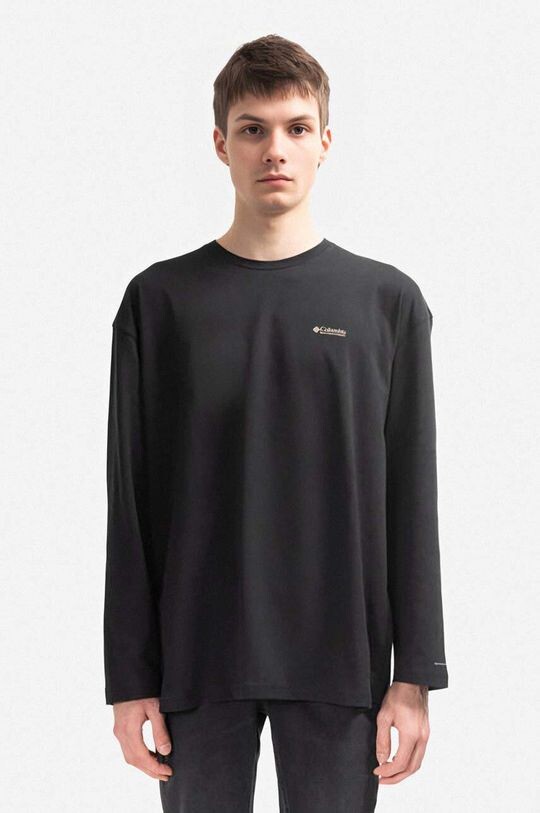

Футболка CSC Alpine Way Relaxed LS с длинными рукавами Columbia, черный