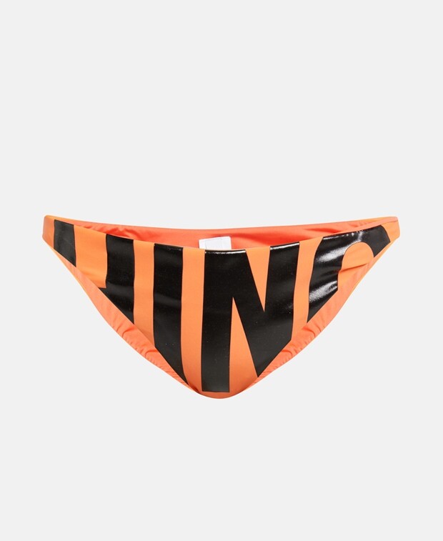 

Бикини брюки Moschino, оранжевый