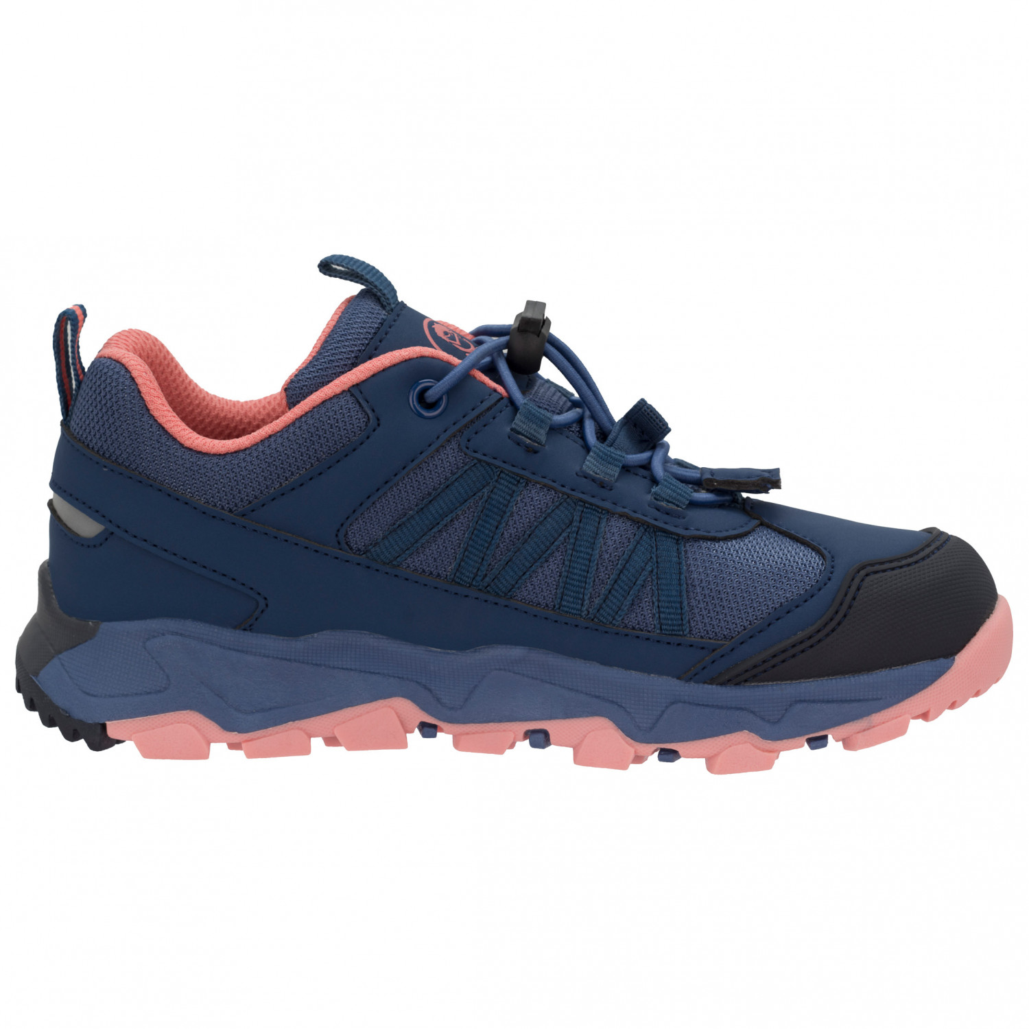 

Мультиспортивная обувь Trollkids Kid's Tronfjell Hiker Low, цвет Lotus Blue/Dahlia