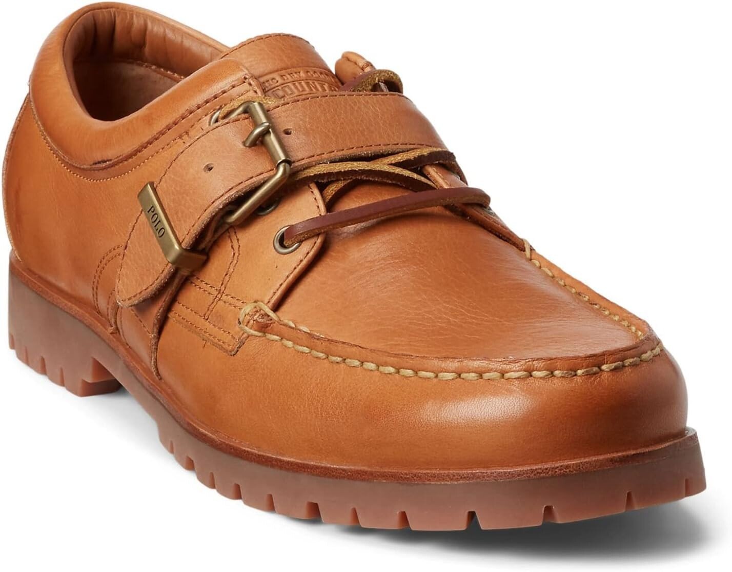 

Топсайдеры Ranger Low Polo Ralph Lauren, цвет Tan