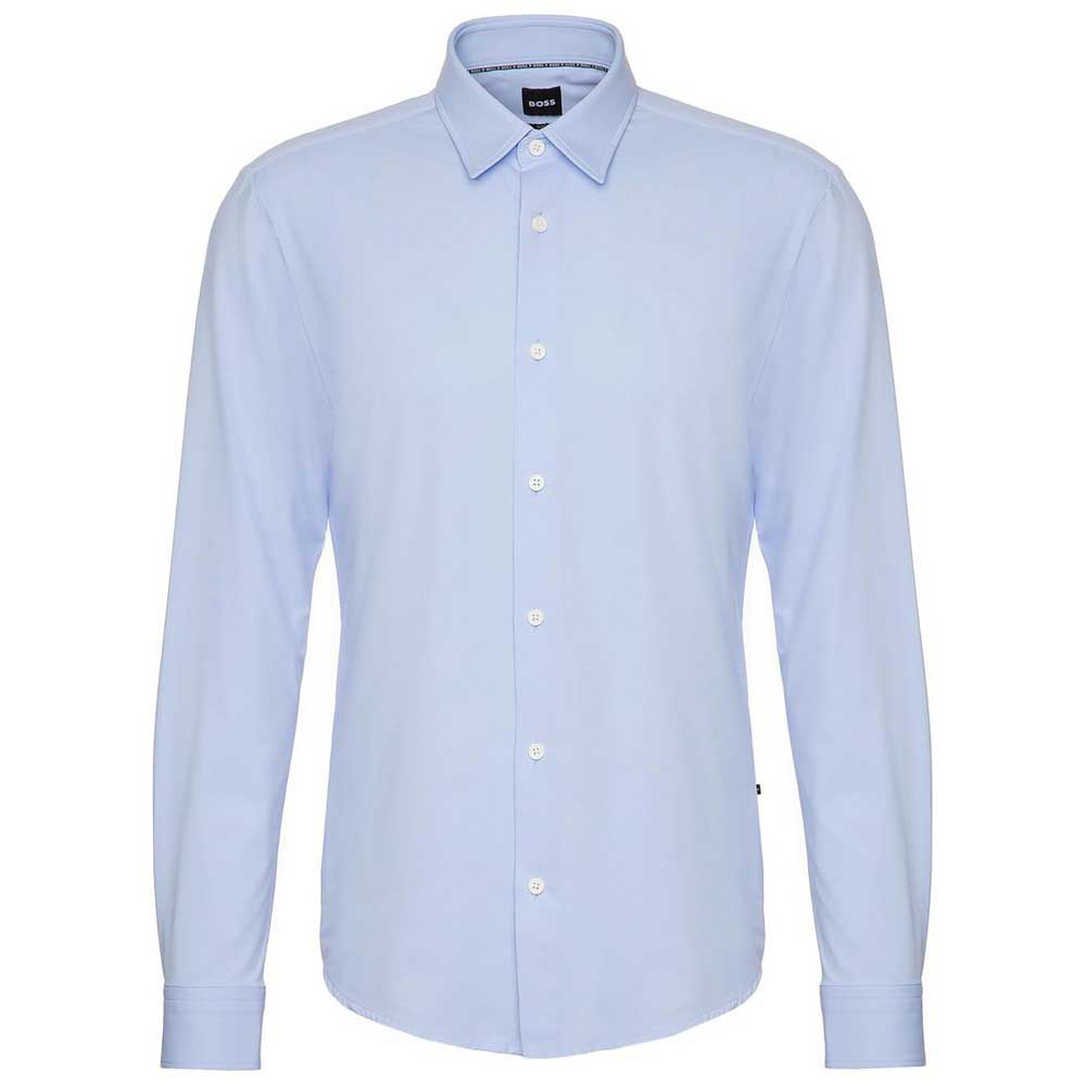 Рубашка BOSS P Roan Kent C1 233, синий