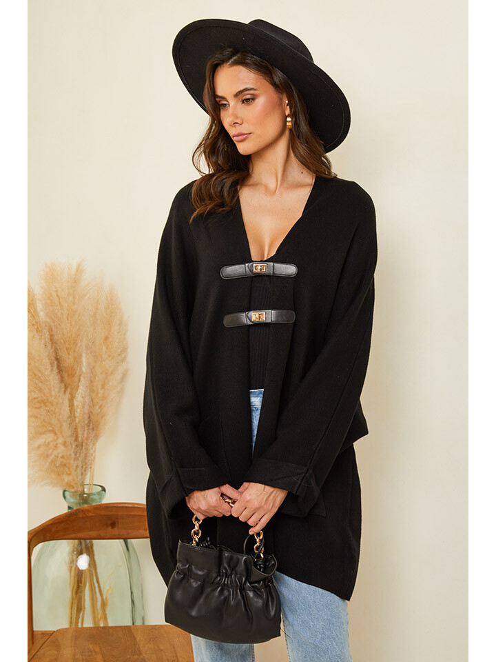 

Кардиган Soft Cashmere Long, черный