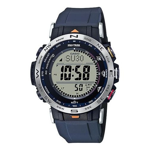 

Часы CASIO PRO TREK Multifunctional Outdoor Men Sports Solar Powered Mens Blue Digital, синий