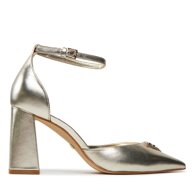

Сандалии Guess Barsyn FLPBSY LEM08 PLATI, золото