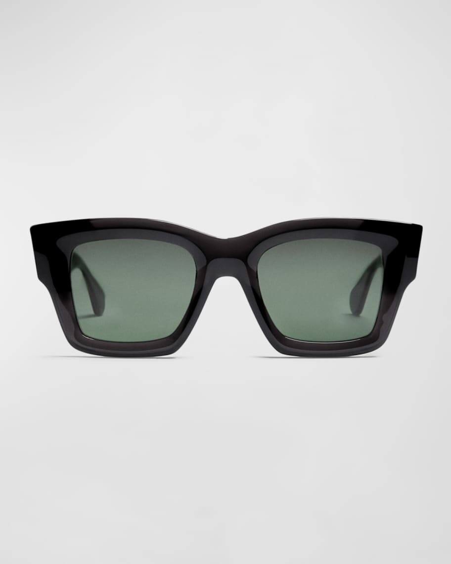 

Квадратные солнцезащитные очки Les Lunettes Baci из ацетата Jacquemus
