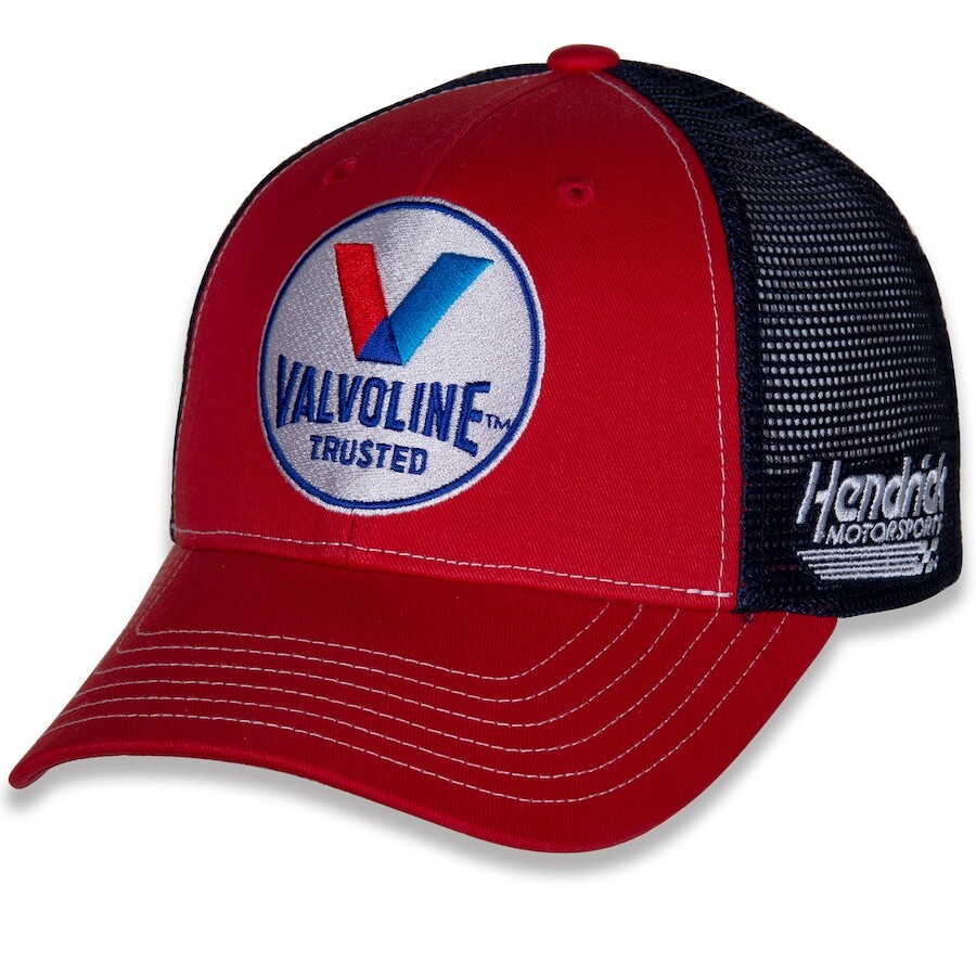 

Бейсболка Hendrick Motorsports Team Collection Kyle Larson, красный