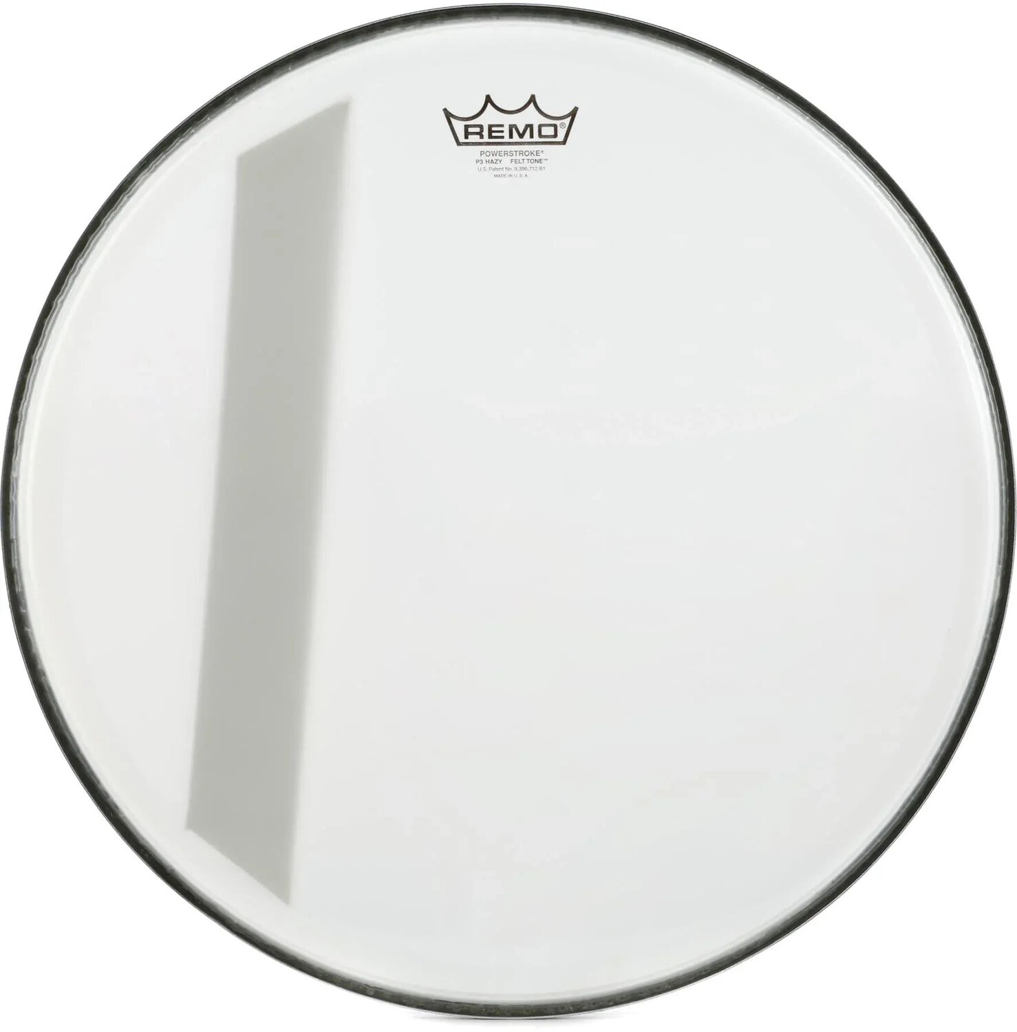 

Пластик для бас-барабана Remo Powerstroke P3 Felt Tone Hazy — 18 дюймов
