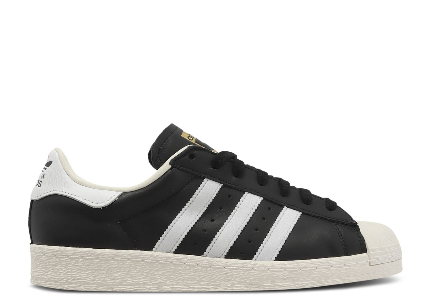 

Кроссовки adidas Superstar 82 'Black Off White', черный, Черный;серый