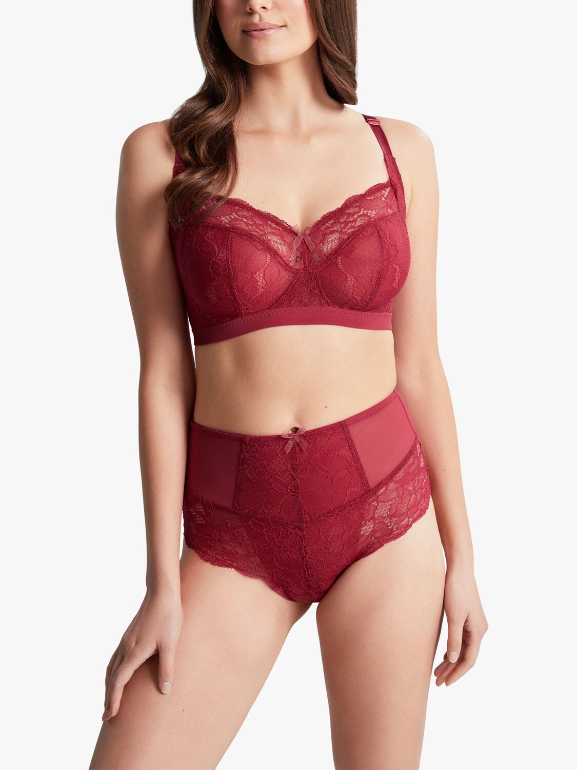 

Бюстгальтер без косточек Panache Imogen, электрический пурпурный