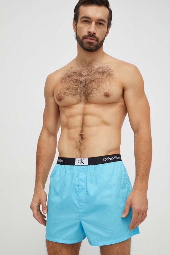 

3 пары хлопковых боксеров Calvin Klein Underwear, мультиколор
