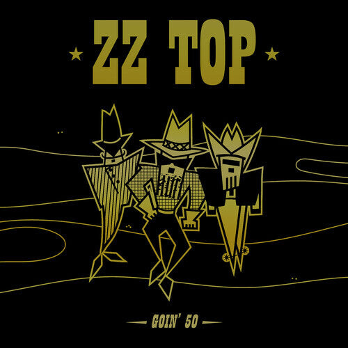 

CD диск ZZ Top: Goin' 50