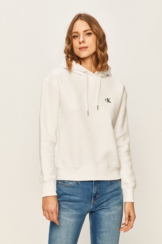

Фуфайка Calvin Klein Jeans, белый