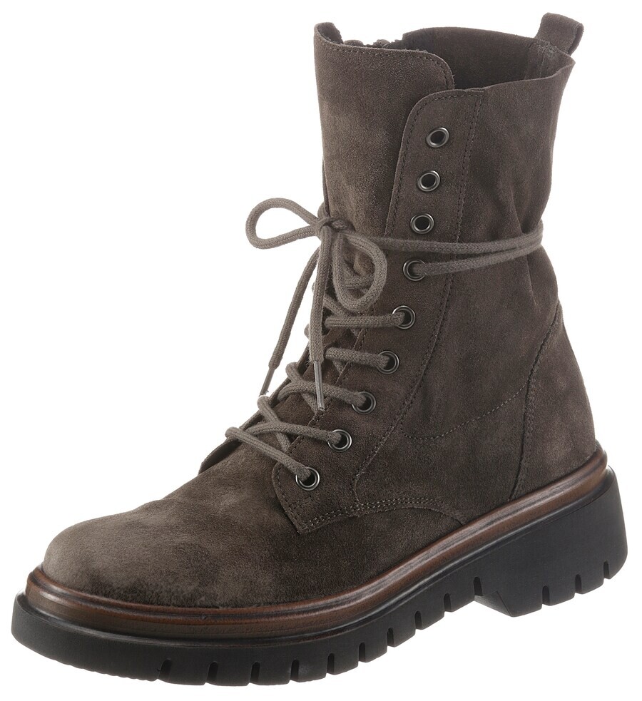 

Ботинки GABOR Lace-Up Ankle Boots, темно-коричневый