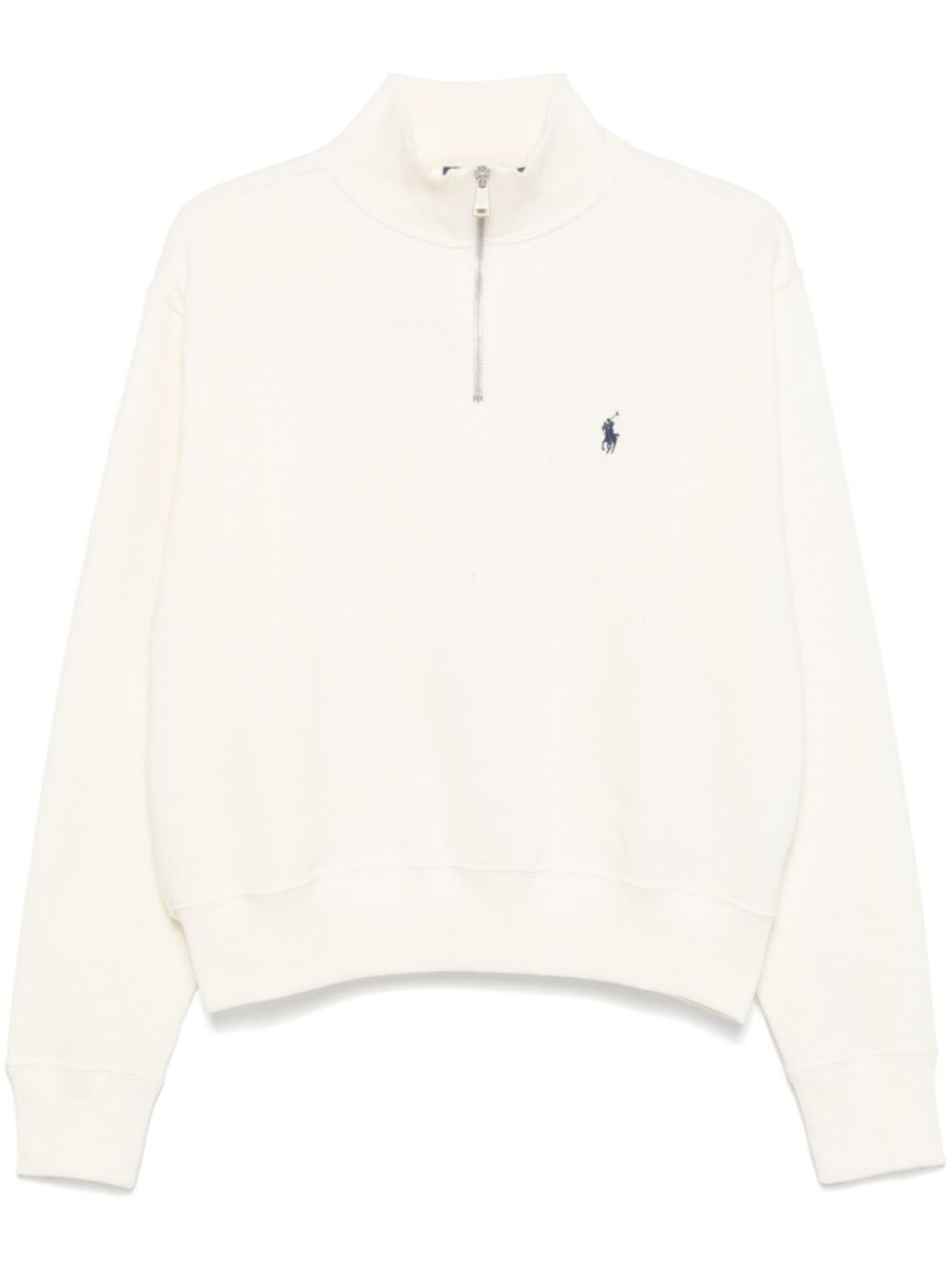 

Толстовка с воротником на молнии Polo Ralph Lauren, нейтральный цвет