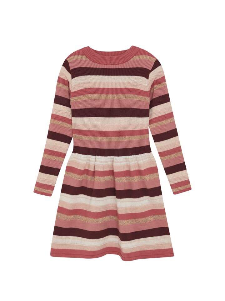 

Платье Minymo Strick Stripe, розовый