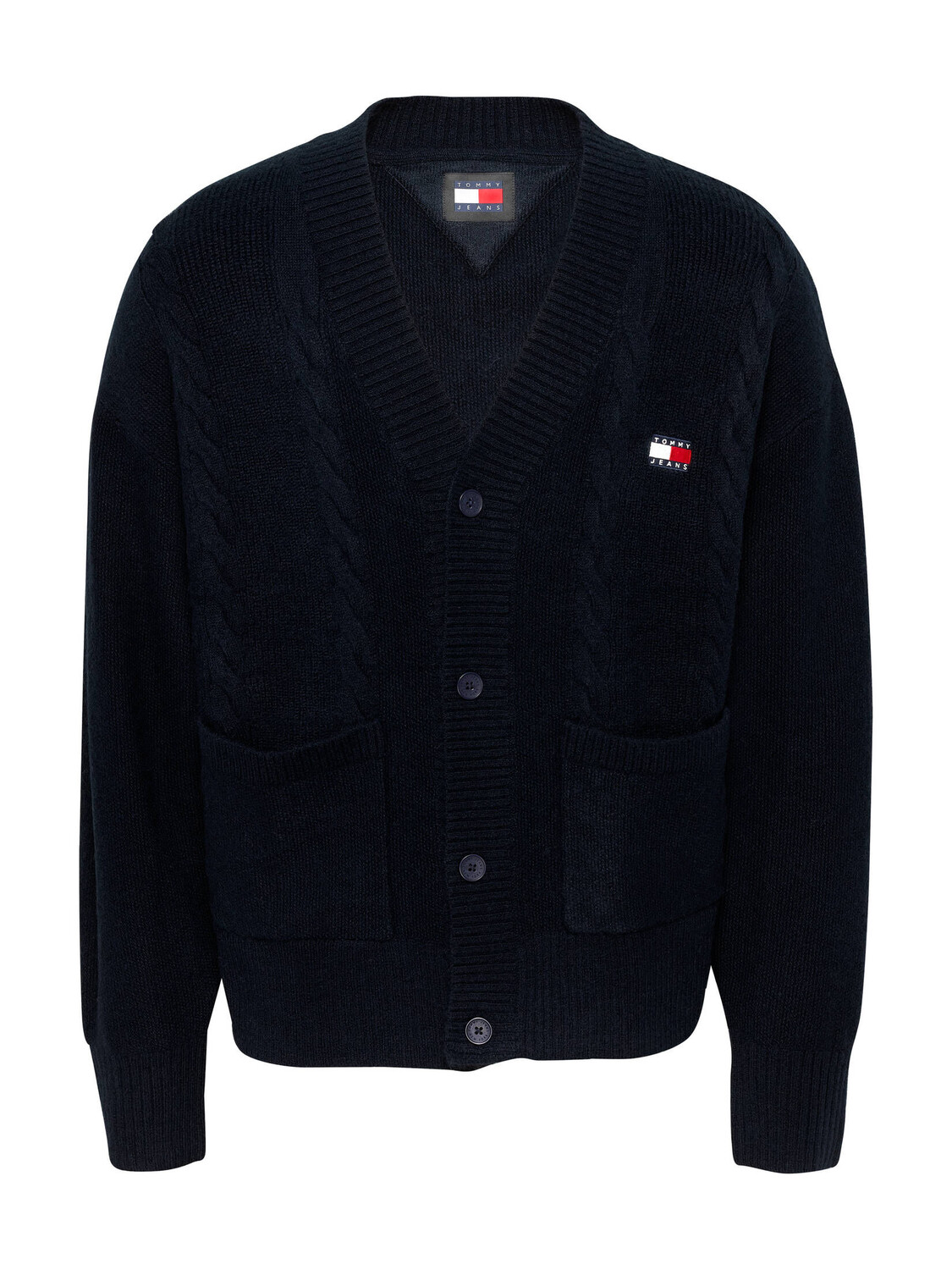 

Кардиган свободного кроя Tommy Jeans, синий