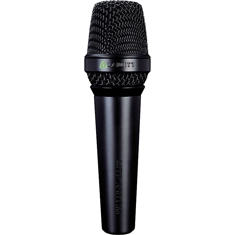Конденсаторный микрофон Lewitt MTP-350-CM Handheld Condenser Vocal Microphone вокальный микрофон lewitt mtp 740 cm