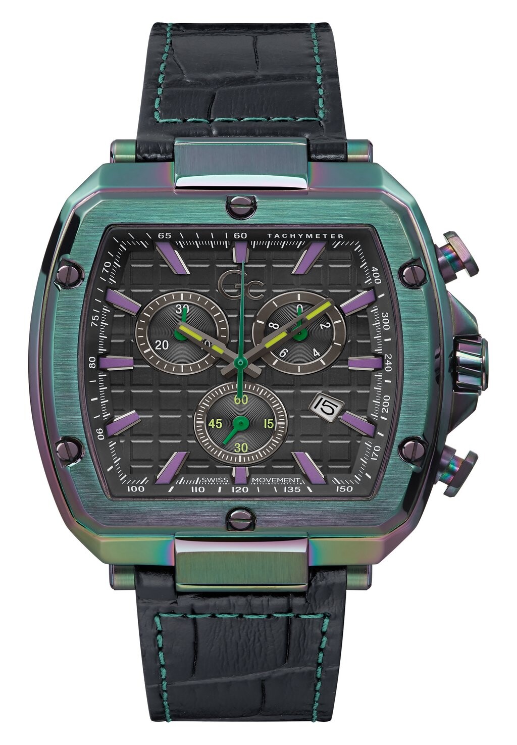 

Часы GC SPIRIT TONNEAU Gc Watches, цвет Black