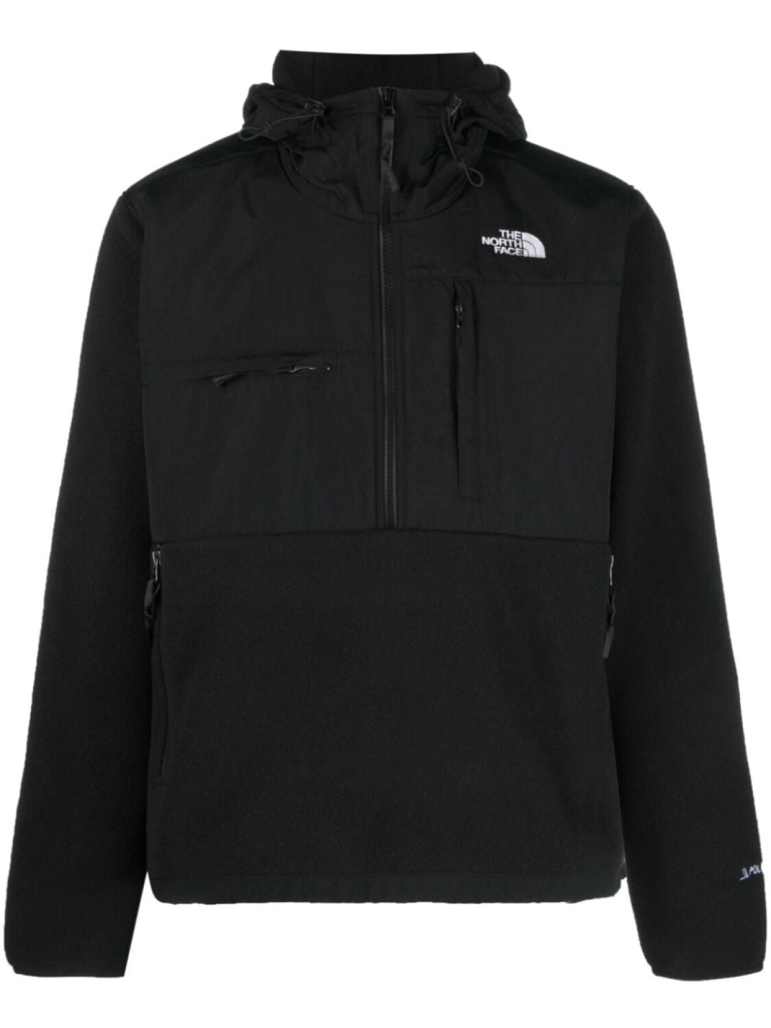 

The North Face куртка Denali с капюшоном, черный