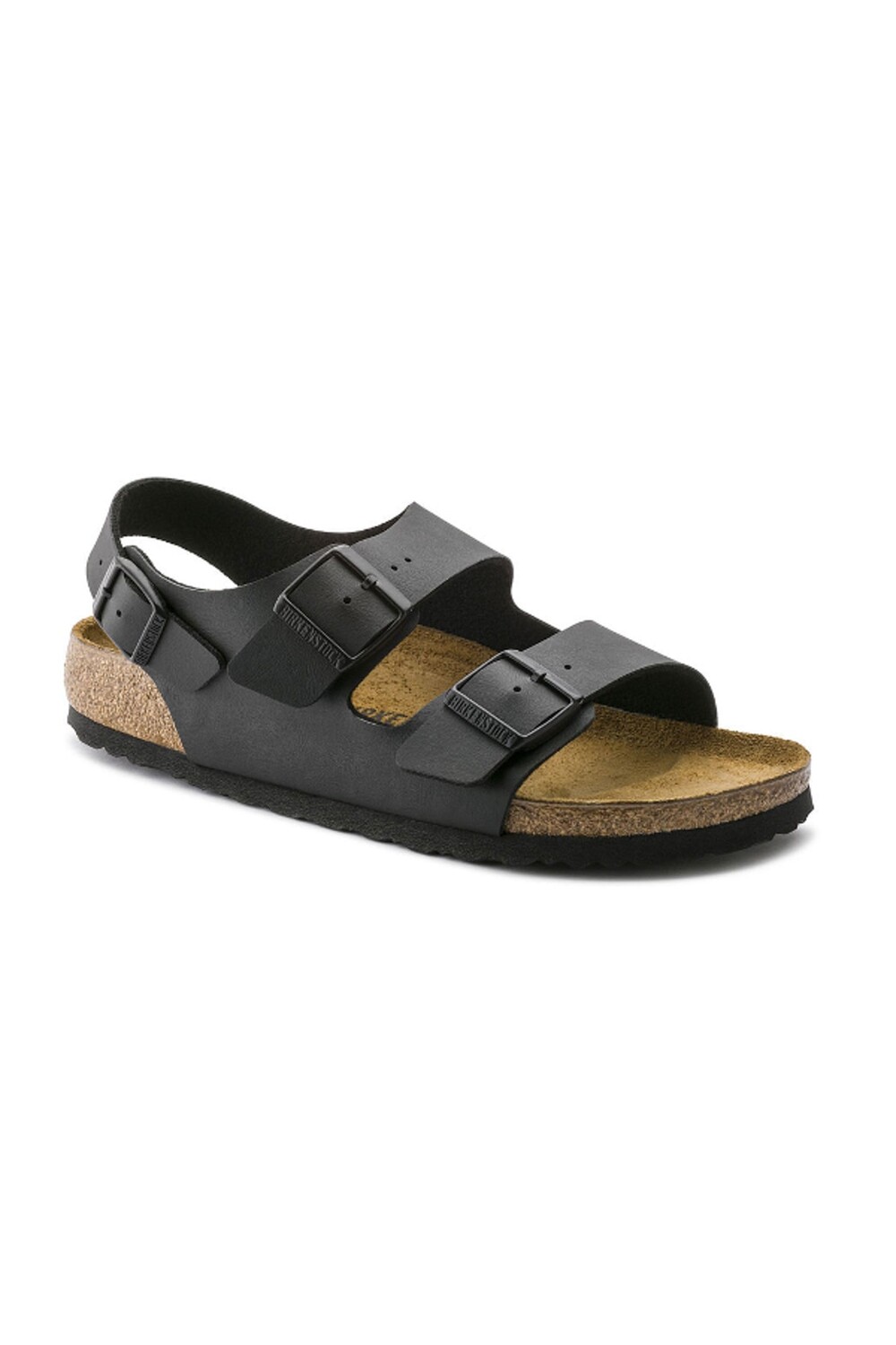 

Сандалии - Черный - На плоской подошве Birkenstock, черный