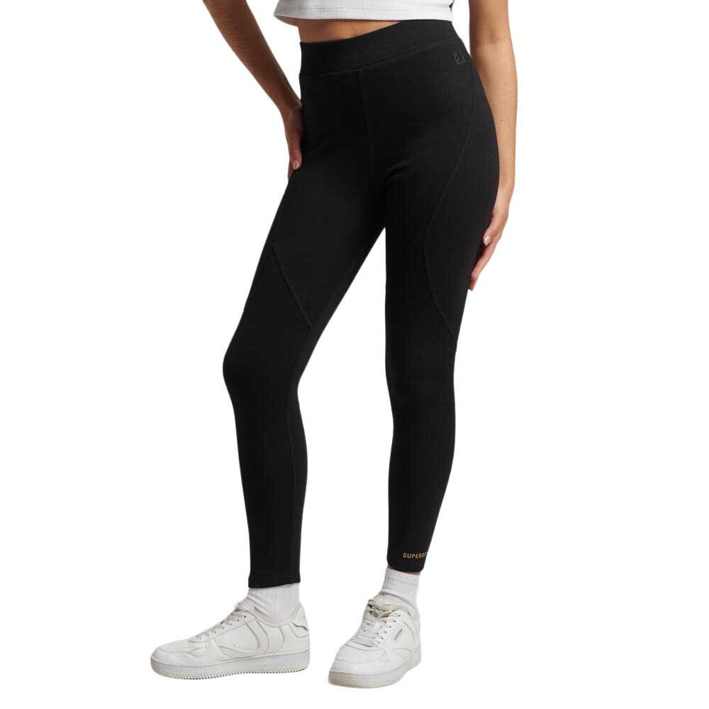 

Леггинсы Superdry Code Tech High Waist, черный