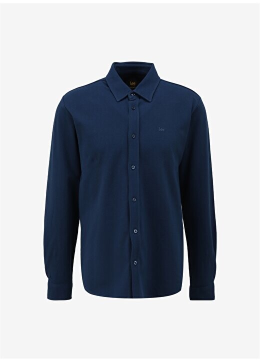 

Мужская рубашка Regular Fit Indigo L241567TF Рубашка с длинным рукавом Lee