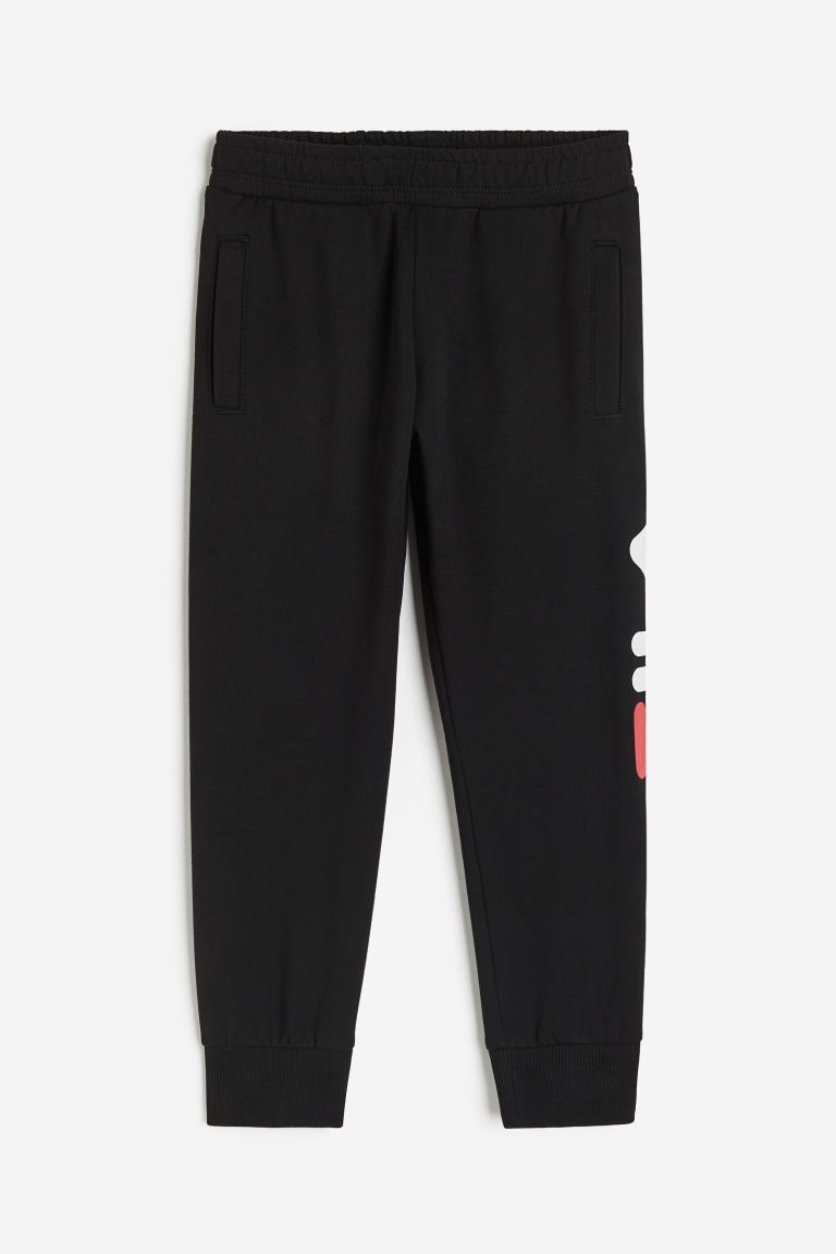Классические спортивные брюки Balboa с логотипом Fila, черный