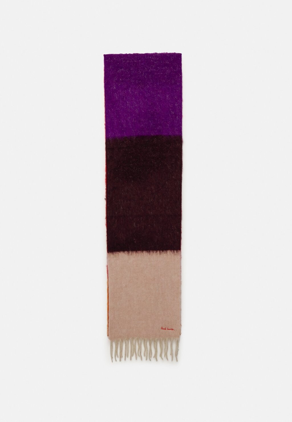 

Шарф Paul Smith, красный