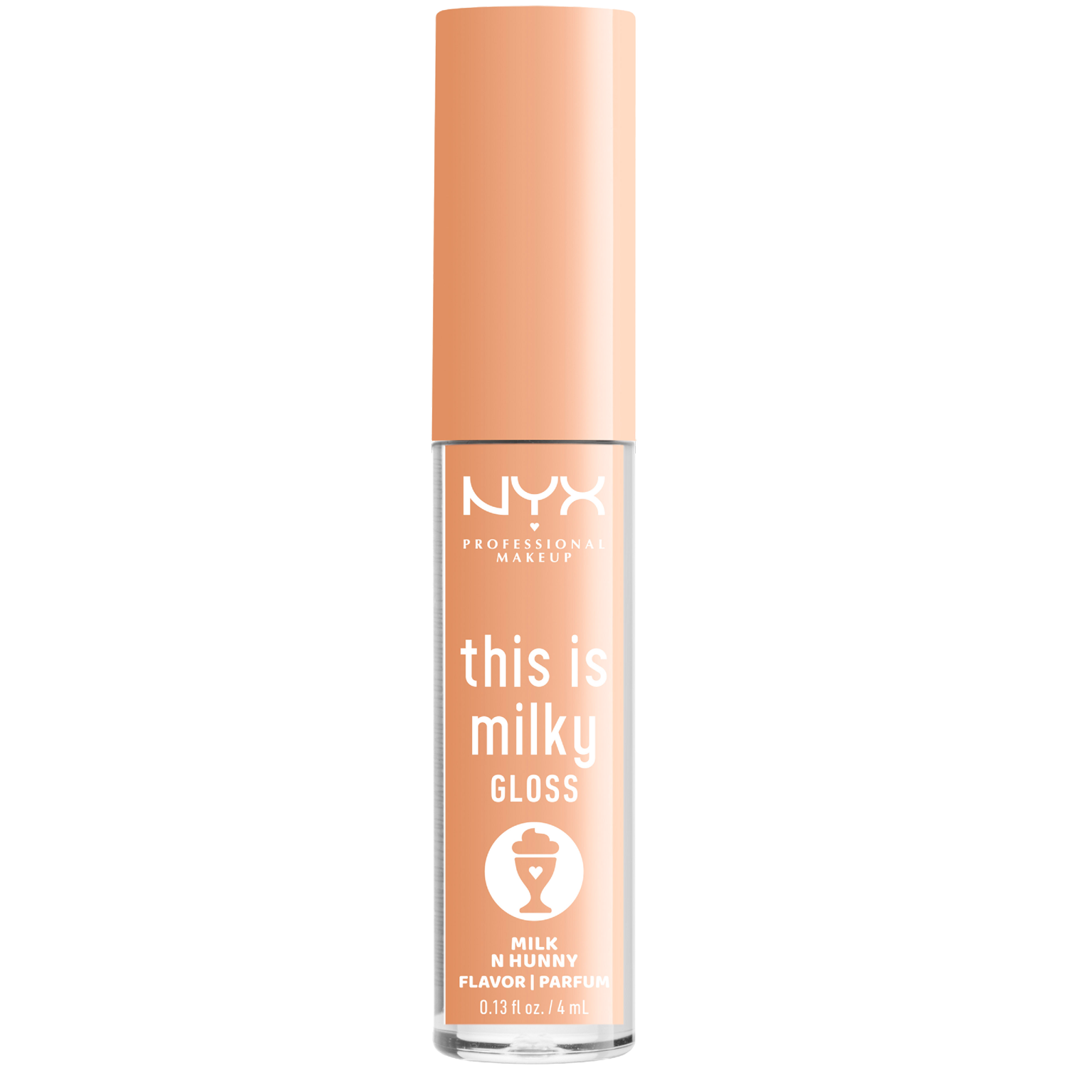 Блеск для губ milk'n hunny Nyx Professional Makeup This Is Milky Gloss, 4 мл увлажняющий блеск для губ придающий объем и сияние lumene luminous shine hydrating