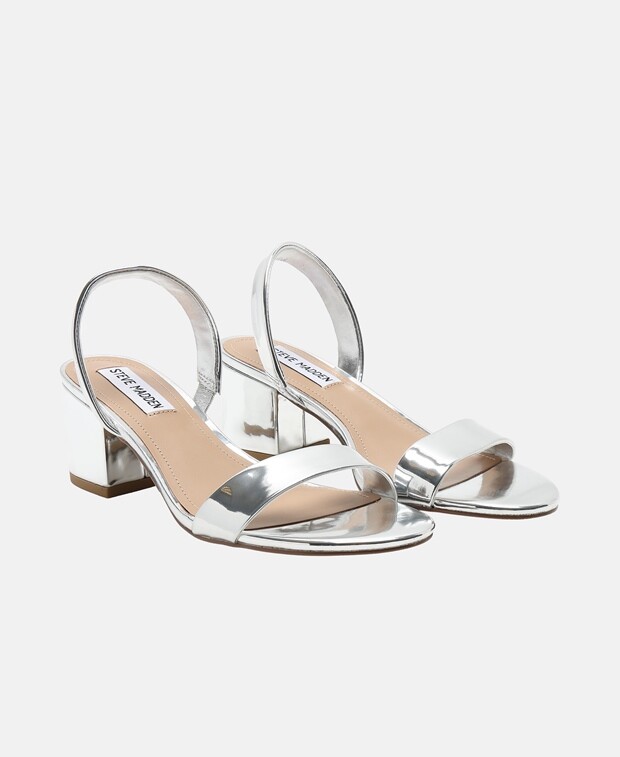 

Сандалии Steve Madden, серебряный