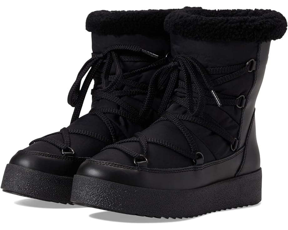 Ботинки La Canadienne Emery, цвет Black Nylon/Leather